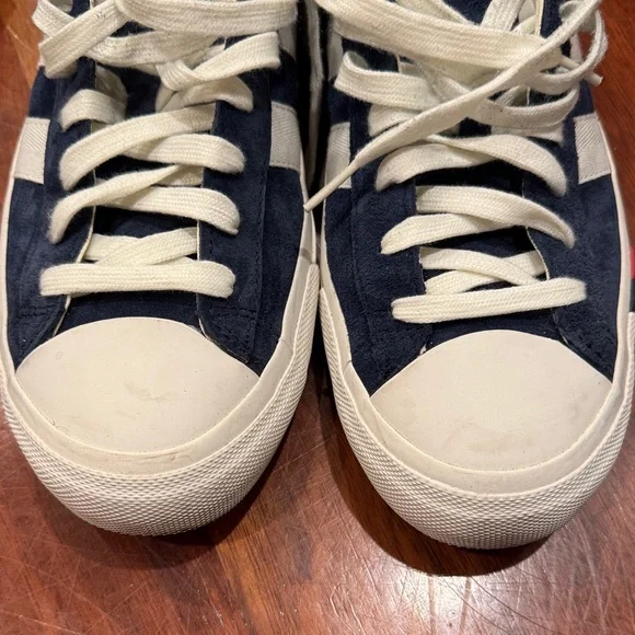 Pro Keds Blue and White Casual Sneakers- Mens - Picture 6 of 9